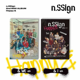 N.SSIGN - HAPPY & (2ND MINI ALBUM)