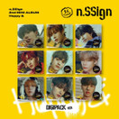 N.SSIGN - HAPPY & (2ND MINI ALBUM) DIGIPACK VER.