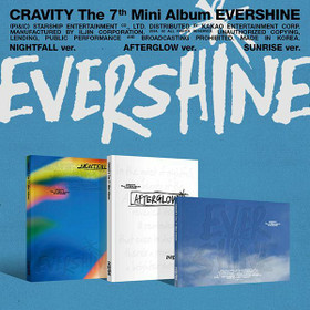 CRAVITY - EVERSHINE (7TH MINI ALBUM)