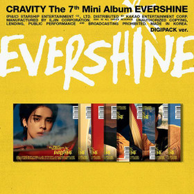 CRAVITY - EVERSHINE (7TH MINI ALBUM) DIGIPACK 