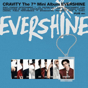 CRAVITY - EVERSHINE (7TH MINI ALBUM) PLVE