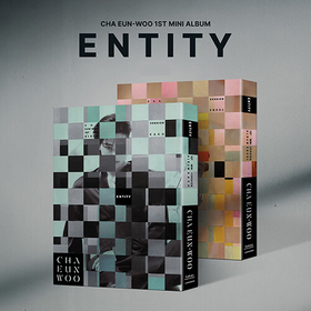 CHA EUNWOO (ASTRO) - ENTITY (1ST MINI ALBUM)