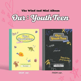 THE WIND - OUR YOUTHTEEN (2ND MINI ALBUM)