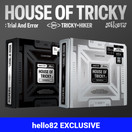 [HELLO82] XIKERS - HOUSE OF TRICKY: TRIAL AND ERROR (3RD MINI ALBUM)