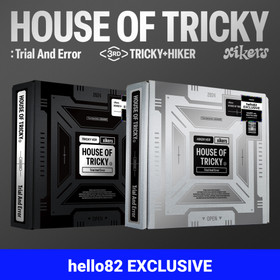 [HELLO82] XIKERS - HOUSE OF TRICKY: TRIAL AND ERROR (3RD MINI ALBUM)