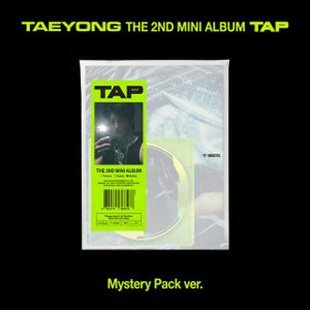 TAEYONG (NCT) - TAP (2ND MINI ALBUM) MYSTERY PACK VERSIO