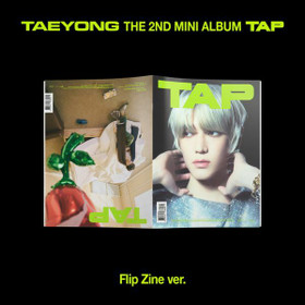 TAEYONG (NCT) - TAP (2ND MINI ALBUM) FLIP ZINE VERSIO
