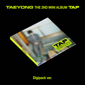TAEYONG (NCT) - TAP (2ND MINI ALBUM) DIGIPACK VERSIO