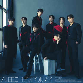 ATEEZ - NOT OKAY (JAPAN 3RD SINGLE ALBUM) REGULAR / FIRST PRESS