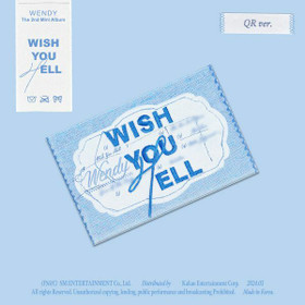 WENDY (RED VELVET) - WISH YOU HELL (2ND MINI ALBUM) QR VER.