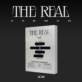 X:IN - THE REAL (2ND MINI ALBUM) 