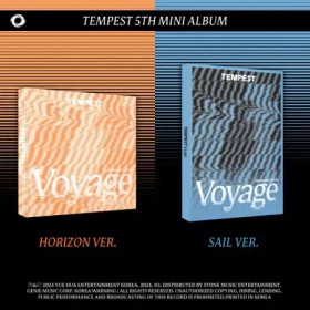 TEMPEST - TEMPEST VOYAGE (5TH MINI ALBUM) 