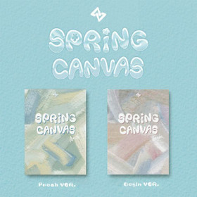 SEVENUS - SPRING CANVAS (1ST MINI ALBUM)