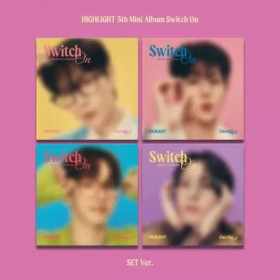 HIGHLIGHT - SWITCH ON (5TH MINI ALBUM) DIGIPACK VERSIO