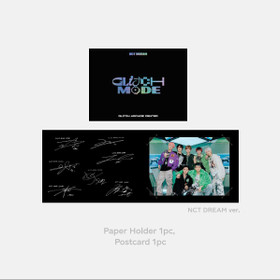 NCT DREAM - POSTCARD - GLITCH MODE