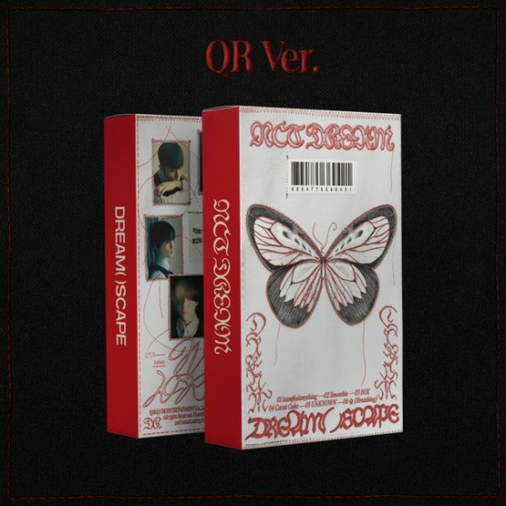 NCT DREAM - DREAM()SCAPE (5TH MINI ALBUM) QR VER.