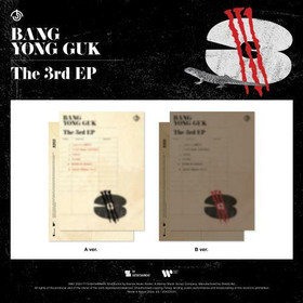 BANG YONGGUK - [3] (3RD MINI ALBUM) 