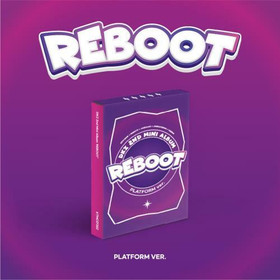 DKZ - REBOOT (2ND MINI ALBUM) PLATFORM VER.