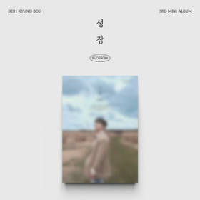 DOH KYUNG SOO (D.O) - BLOSSOM (3RD MINI ALBUM)