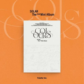 SOLAR - COLOURS (2ND MINI ALBUM) PALETTE VER.