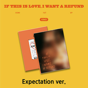 KINO (PENTAGON) - IF THIS IS LOVE, I WANT A REFUND (1ST MINI ALBUM) EXPECTATION VER.