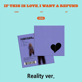 KINO (PENTAGON) - IF THIS IS LOVE, I WANT A REFUND (1ST MINI ALBUM) REALITY VER.
