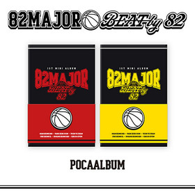 82MAJOR - BEAT BY 82 (1ST MINI ALBUM) POCA VER.