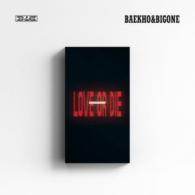 BAEKHO & BIGONE - LOVE OR DIE (SINGLE ALBUM) 