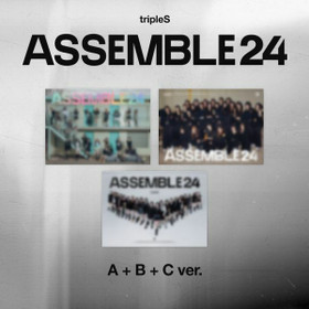 TRIPLES - ASSEMBLE24 (1ST ALBUM)