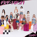 KEP1ER - FLY-HIGH (JAPAN 3RD SINGLE ALBUM) REGULAR EDITION