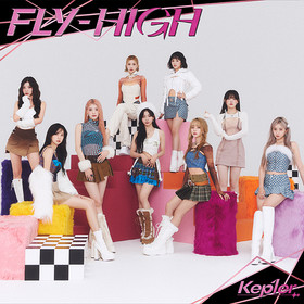 KEP1ER - FLY-HIGH (JAPAN 3RD SINGLE ALBUM) REGULAR EDITION