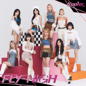 KEP1ER - FLY-HIGH (JAPAN 3RD SINGLE ALBUM) TYPE B / CD + BOOKLET / LIMITED EDITION