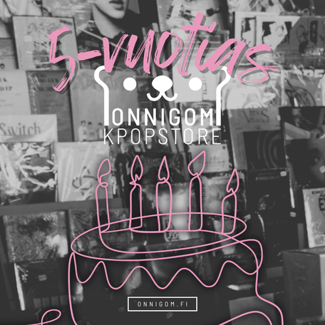 5-VUOTIAS ONNIGOM