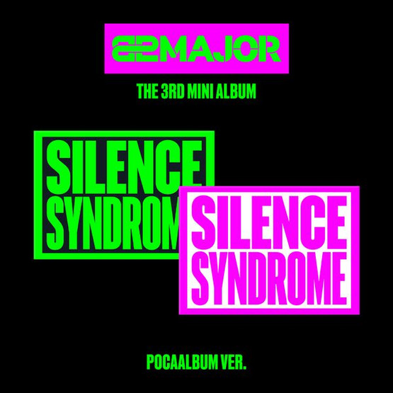 82MAJOR - SILENCE SYNDROME (3RD MINI ALBUM) POCA VER.