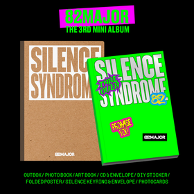 82MAJOR - SILENCE SYNDROME (3RD MINI ALBUM)