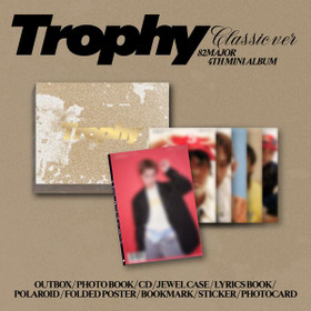 82MAJOR - TROPHY (4TH MINI ALBUM)