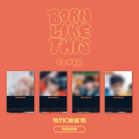 AB6IX - BORN LIKE THIS (9TH MINI ALBUM) POCA VER.