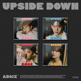 AB6IX - UPSIDE DOWN (10TH EP ALBUM) JEWEL VER. | SATUNNAINEN VERSIO