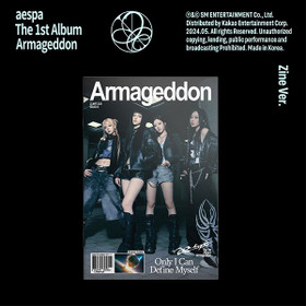 AESPA - ARMAGEDDON (1ST ALBUM) ZINE VER.