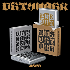 AESPA - DIRTY WORK (1ST SINGLE ALBUM) DIRTY CASE VER.