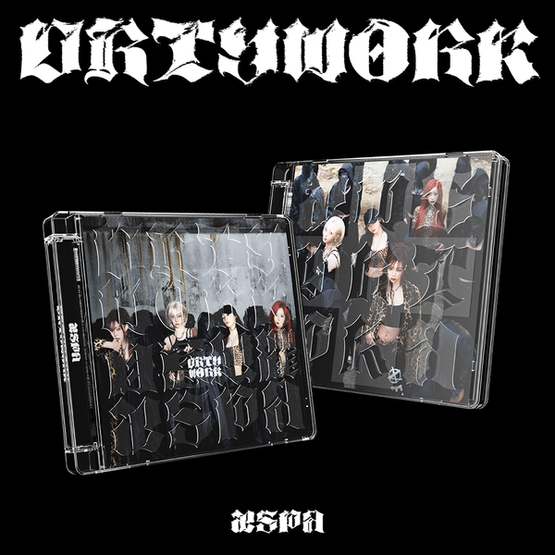 AESPA - DIRTY WORK (1ST SINGLE ALBUM) DIRTY CODE VER.