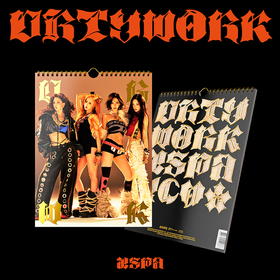 AESPA - DIRTY WORK (1ST SINGLE ALBUM) DIRTY WORKER VER.