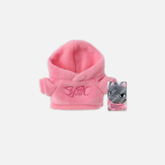 AESPA - SYNK : PARALLEL LINE ENCORE - DOLL PINK HOODIE SET