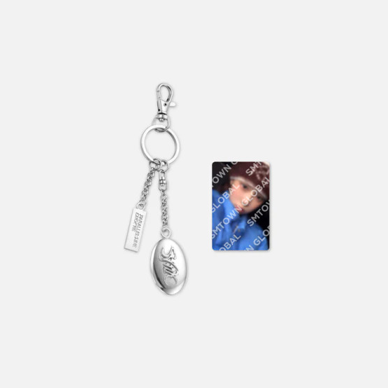 AESPA - SYNK : PARALLEL LINE ENCORE - MIRROR KEY RING SET
