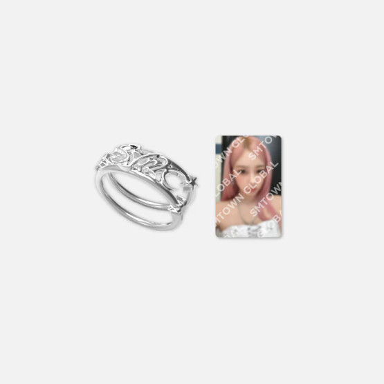 AESPA - SYNK : PARALLEL LINE ENCORE - RING SET