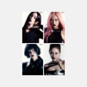 AESPA - WHIPLASH - LENTICULAR POSTCARD