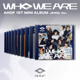 AHOF - WHO WE ARE (1ST MINI ALBUM) JEWEL VER. | SATUNNAINEN VERSIO