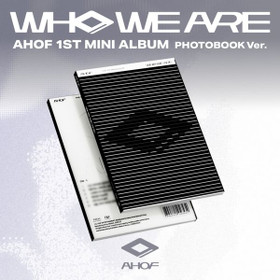 AHOF - WHO WE ARE (1ST MINI ALBUM) PHOTOBOOK VER.