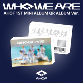 AHOF - WHO WE ARE (1ST MINI ALBUM) QR VER.
