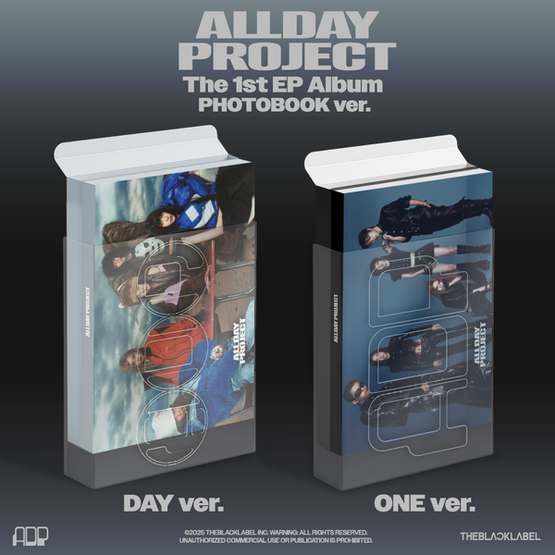 ALLDAY PROJECT - ALLDAY PROJECT (1ST EP ALBUM) PHOTOBOOK VER. | SATUNNAINEN VERSIO